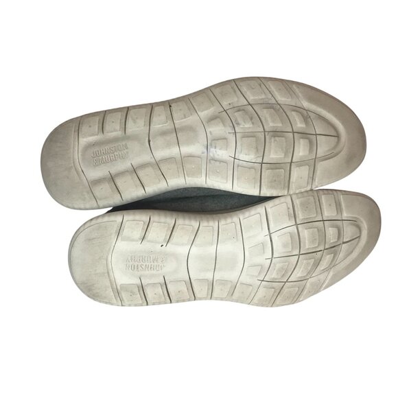 Johnston & Murphy Gray Wool Sneakers Memory Foam Insole Mens 10.5M - Picture 10 of 11